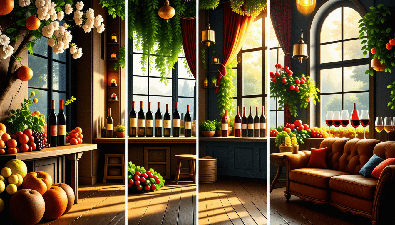 découvrez comment choisir une cuvée qui s'accorde à vos émotions et à vos envies du moment. trouvez le vin idéal selon vos saisons intérieures pour des dégustations en harmonie avec votre état d’esprit.