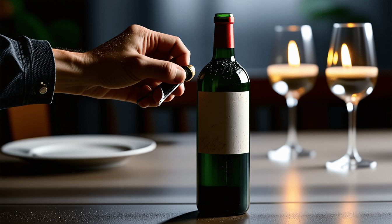 découvrez comment ouvrir une bouteille devient un véritable rituel émotionnel. laissez-vous guider par nos conseils pour savourer chaque instant, du décapsulage à la dégustation, et vivre une expérience sensorielle inoubliable.