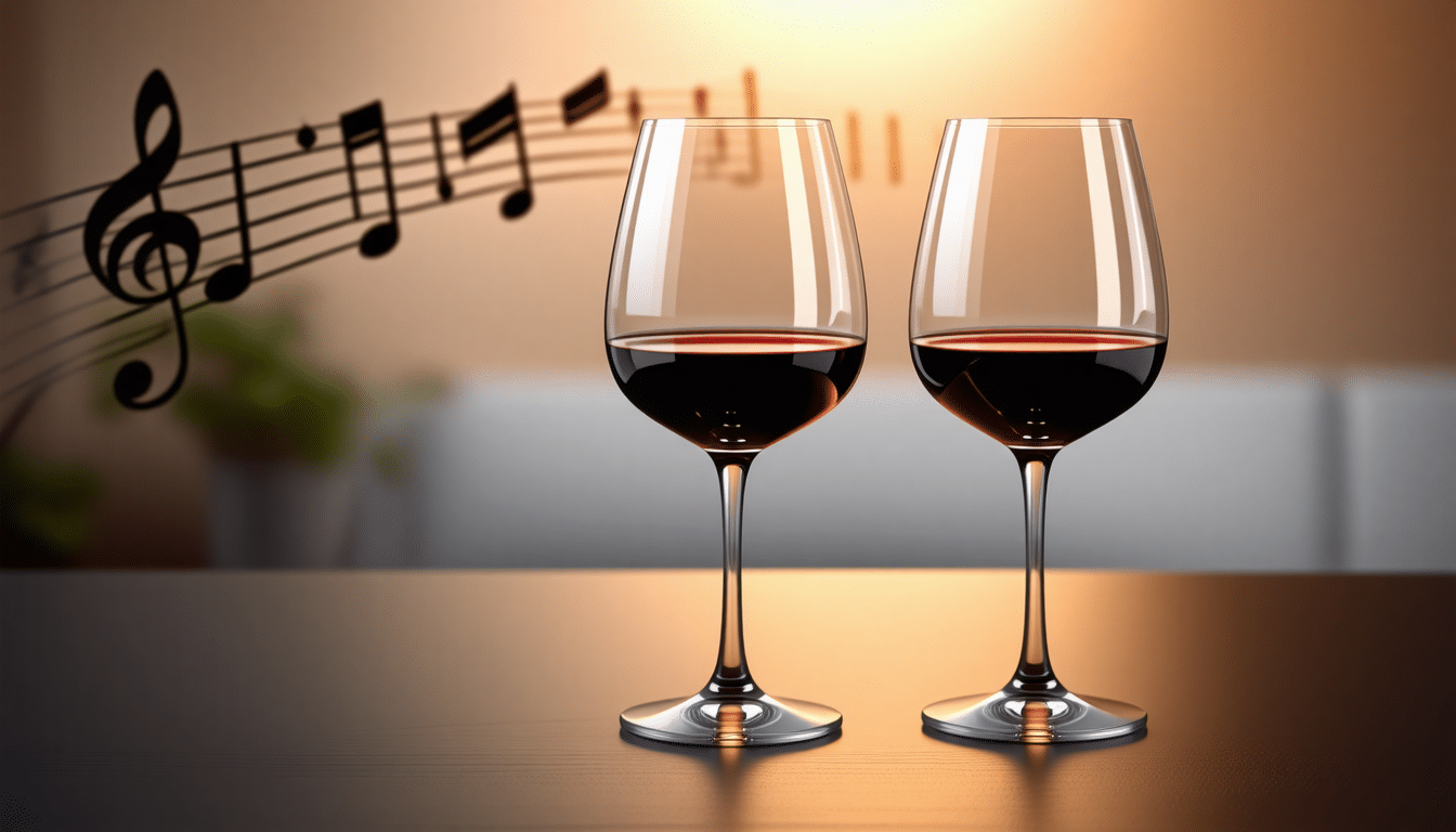 découvrez comment marier l’élégance d’un vin doux à la subtilité d’une chanson silencieuse, pour une expérience sensorielle unique et raffinée.
