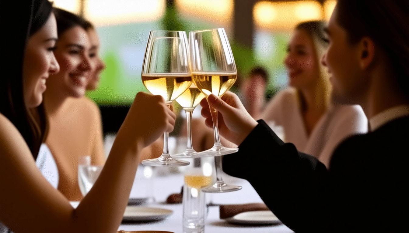 découvrez comment lever votre verre avec élégance et sérénité lors de vos moments spéciaux. conseils et inspirations pour des toasts mémorables et apaisants.